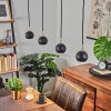 MORRISON Pendant Light black, 4-light sources