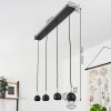 MORRISON Pendant Light black, 4-light sources