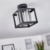 BARRACON Ceiling Light black, 1-light source