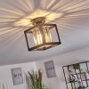 BARRACON Ceiling Light black, 1-light source