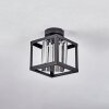 BARRACON Ceiling Light black, 1-light source