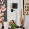 MARBACH Wall Light black, 1-light source