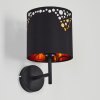 MARBACH Wall Light black, 1-light source
