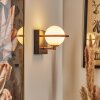 RAMADITA Wall Light copper, black, 1-light source