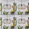 JOURNY Pendant Light black, 1-light source