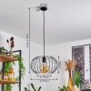 JOURNY Pendant Light black, 1-light source