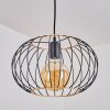 JOURNY Pendant Light black, 1-light source