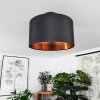 PATTBURG Ceiling Light black, 2-light sources