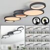 CARABAJAL Ceiling Light LED black, 1-light source