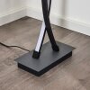 EAGLESHAM Floor Lamp LED black, 1-light source