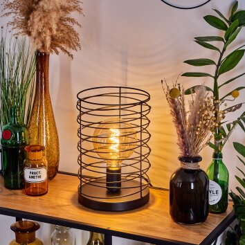 TOBUNA Table lamp black, 1-light source