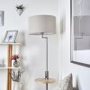 BIGAND Floor Lamp matt nickel, 1-light source