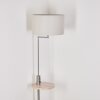 BIGAND Floor Lamp matt nickel, 1-light source