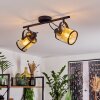 Eglo DELLOW Ceiling Light black, 2-light sources