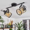 Eglo DELLOW Ceiling Light black, 2-light sources