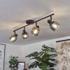BETANIA Ceiling Light black, 4-light sources