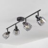 BETANIA Ceiling Light black, 4-light sources