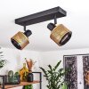 BETANIA Ceiling Light black, 2-light sources
