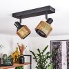BETANIA Ceiling Light black, 2-light sources