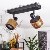 BETANIA Ceiling Light black, 2-light sources