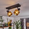 BETANIA Ceiling Light black, 2-light sources
