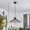 TAMINS Pendant Light black, 1-light source