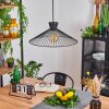 TAMINS Pendant Light black, 1-light source