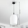 MAGNANO Pendant Light white, 1-light source