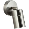 Brilliant TRAVER Outdoor Wall Light stainless steel, 1-light source