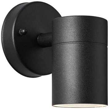 Brillliant Traver Outdoor Wall Light black, 10-light sources