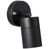 Brillliant Traver Outdoor Wall Light black, 1-light source