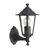 Brilliant CROWN Outdoor Wall Light black, 1-light source