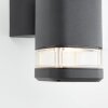 Brilliant TRAVER Outdoor Wall Light black, 1-light source