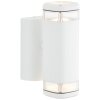 Brilliant TRAVER Outdoor Wall Light white, 2-light sources