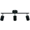 Nordlux EXPLORE ceiling light black, 3-light sources
