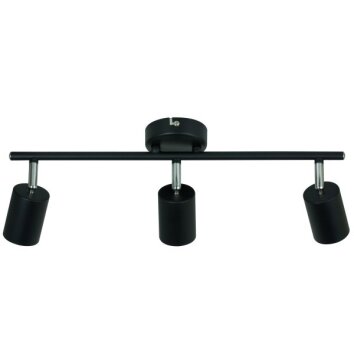 Nordlux EXPLORE ceiling light black, 3-light sources