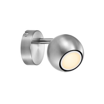 Nordlux CHICAGO Wall Light stainless steel, 1-light source