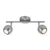 Nordlux CHICAGO Ceiling light stainless steel, 2-light sources
