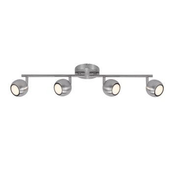 Nordlux CHICAGO Ceiling light stainless steel, 4-light sources