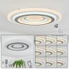 WAWO Ceiling Light LED white, 1-light source, Remote control