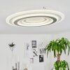 WAWO Ceiling Light LED white, 1-light source, Remote control