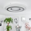 WAWO Ceiling Light LED white, 1-light source, Remote control
