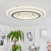 WAWO Ceiling Light LED white, 1-light source, Remote control