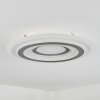 WAWO Ceiling Light LED white, 1-light source, Remote control