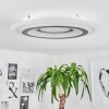 WAWO Ceiling Light LED white, 1-light source, Remote control
