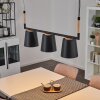 CERRIZAL Pendant Light Ecru, black, 3-light sources