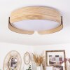 FUSCADO Ceiling Light LED Wood like finish, 1-light source
