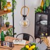LANDRIENNE Pendant Light Ecru, black, 1-light source