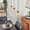 CENOVA Pendant Light brass, 3-light sources