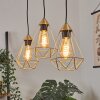 CENOVA Pendant Light brass, 3-light sources